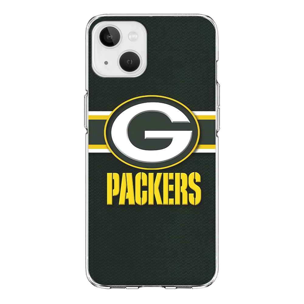 NFL Green Bay Packers 001 iPhone 13 Mini Case-Phone Case-Clear Soft Case-Altracase
