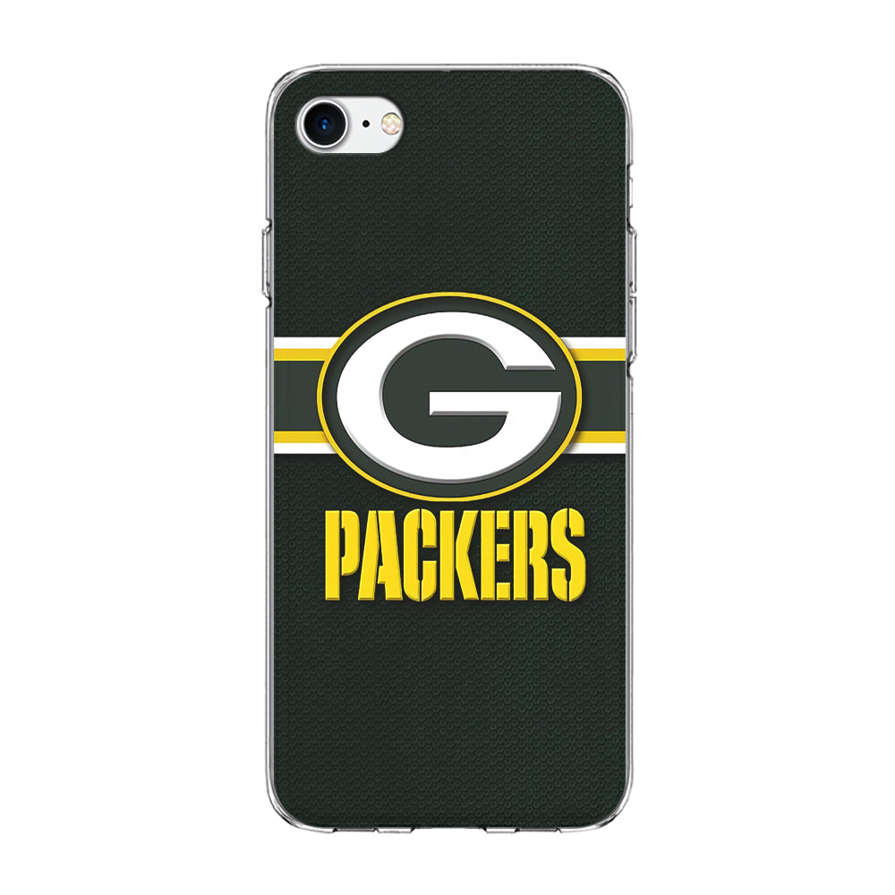NFL Green Bay Packers 001 iPhone 8 Case-Phone Case-Clear Soft Case-Altracase