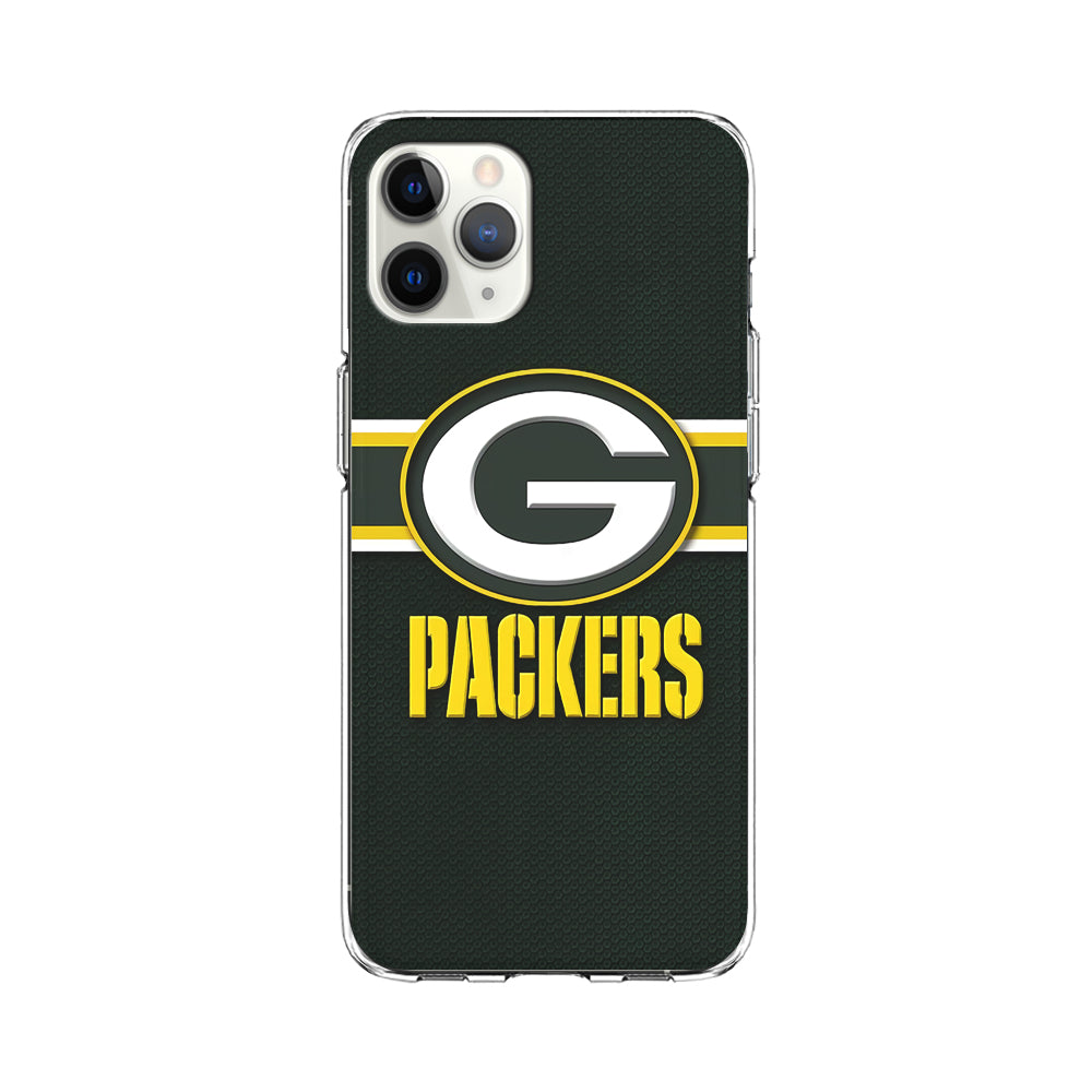 NFL Green Bay Packers 001 iPhone 11 Pro Max Case-Phone Case-Clear Soft Case-Altracase