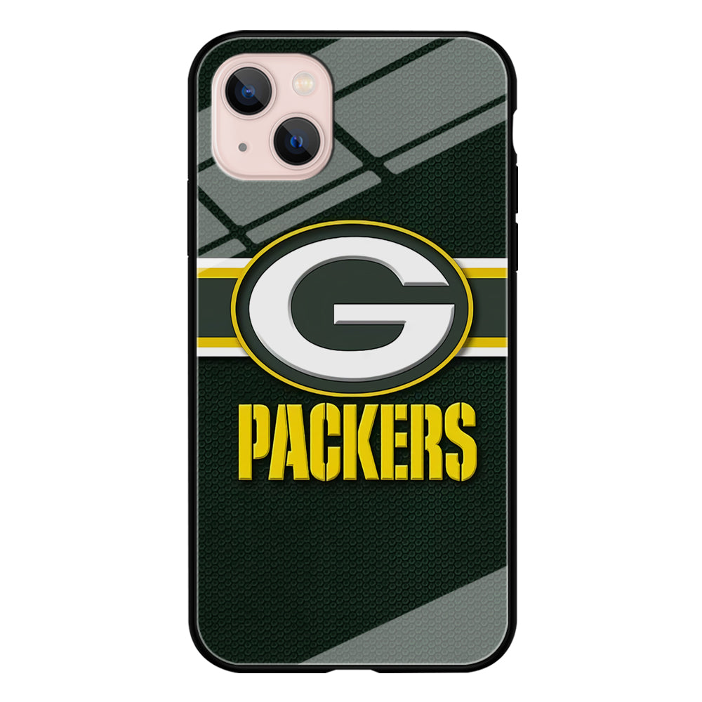 NFL Green Bay Packers 001 iPhone 15 Case-Phone Case-Tempered Glass Case-Altracase