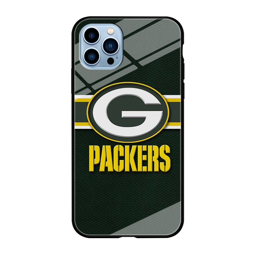 NFL Green Bay Packers 001 iPhone 12 Pro Max Case-Phone Case-Tempered Glass Case-Altracase