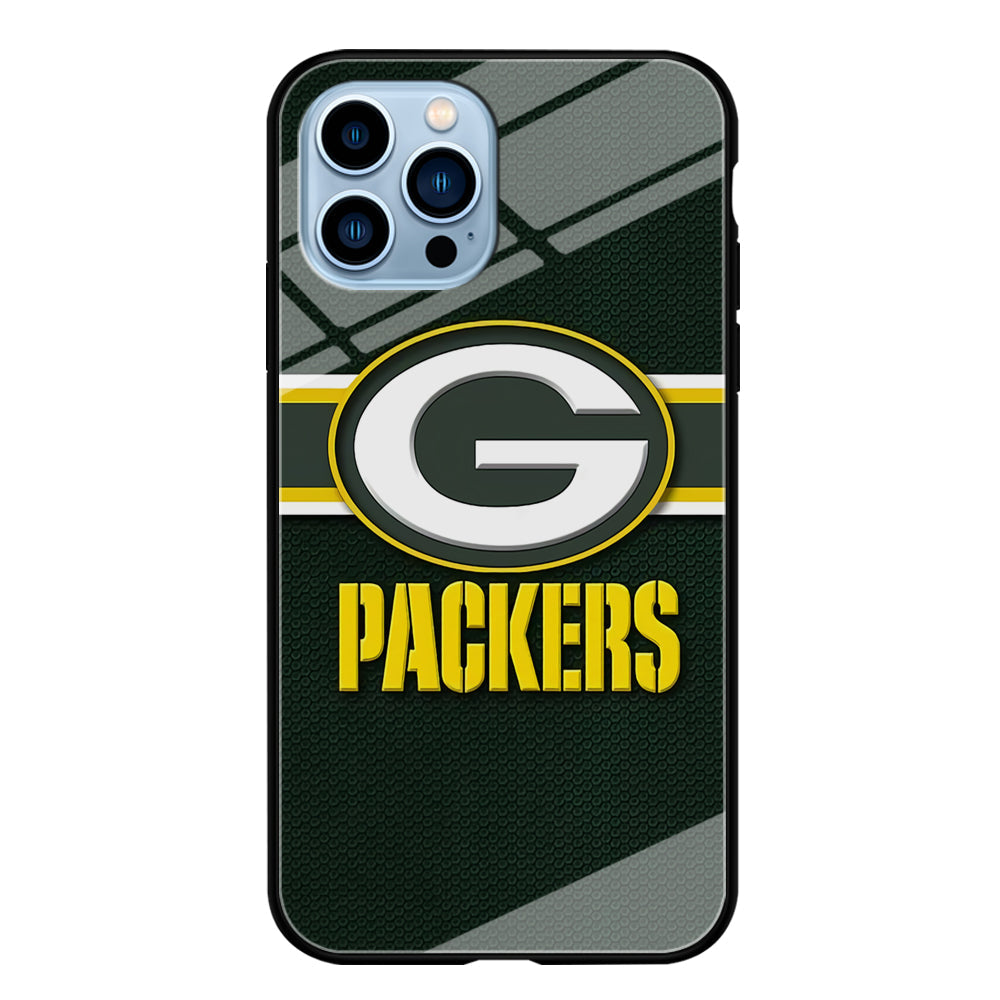 NFL Green Bay Packers 001 iPhone 13 Pro Max Case-Phone Case-Tempered Glass Case-Altracase