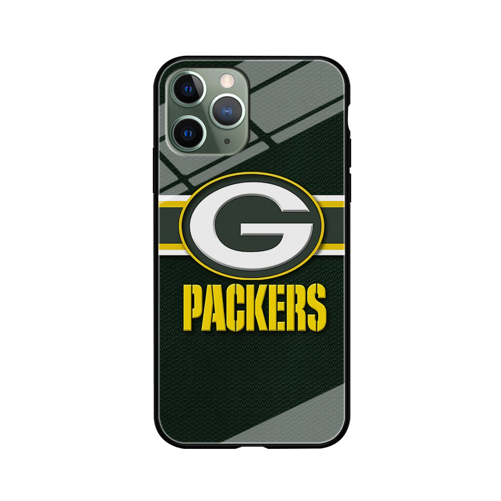 NFL Green Bay Packers 001 iPhone 11 Pro Max Case-Phone Case-Tempered Glass Case-Altracase