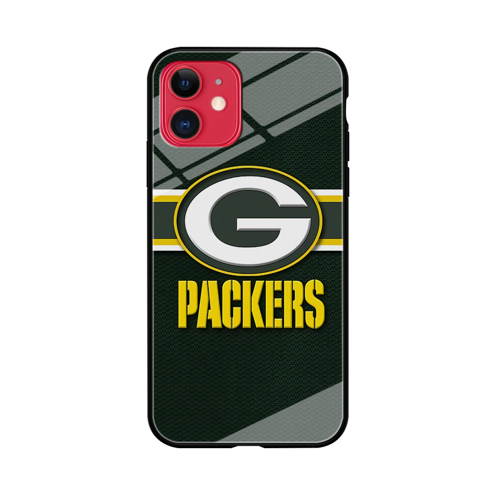 NFL Green Bay Packers 001 iPhone 11 Case-Phone Case-Tempered Glass Case-Altracase