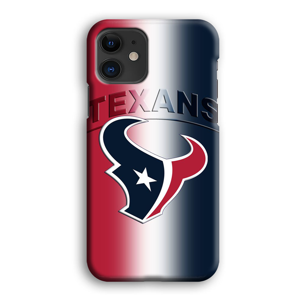 NFL Houston Texans 001 iPhone 12 Case-Phone Case-3D Case-Altracase