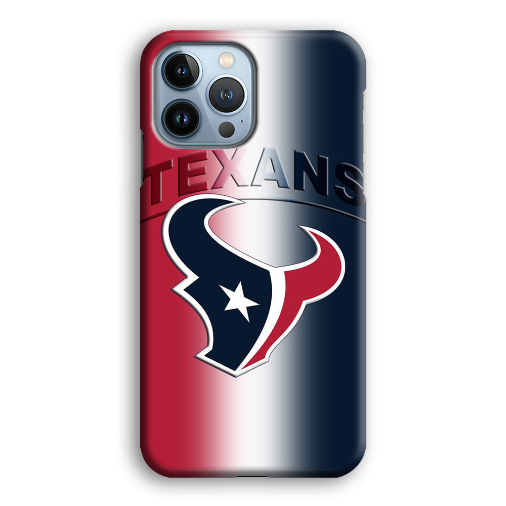 NFL Houston Texans 001 iPhone 13 Pro Case-Phone Case-3D Case-Altracase