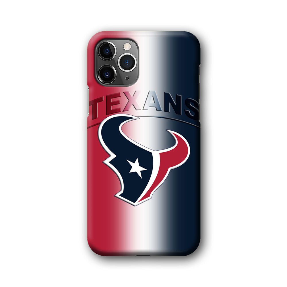 NFL Houston Texans 001 iPhone 11 Pro Max Case-Phone Case-3D Case-Altracase