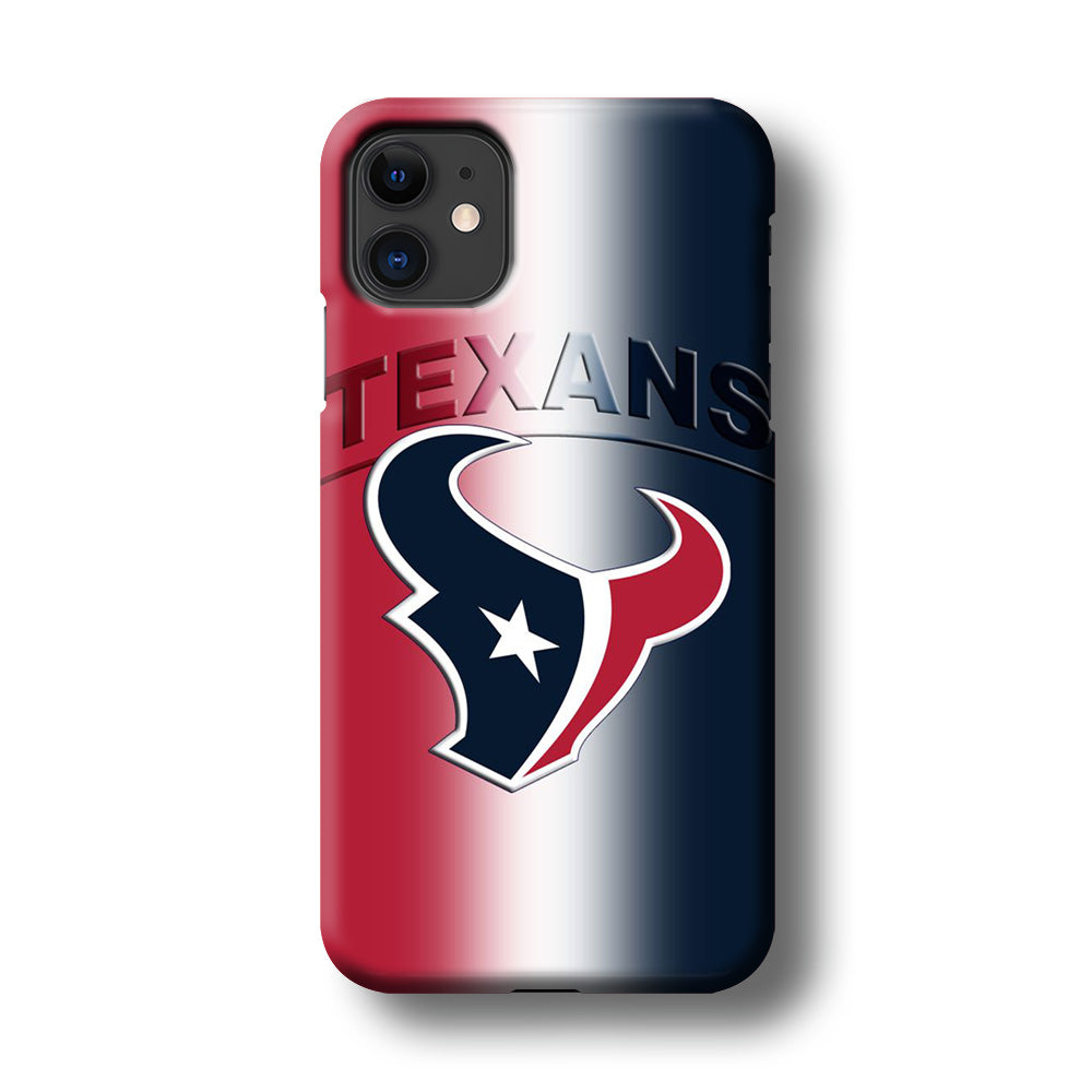 NFL Houston Texans 001 iPhone 11 Case-Phone Case-3D Case-Altracase