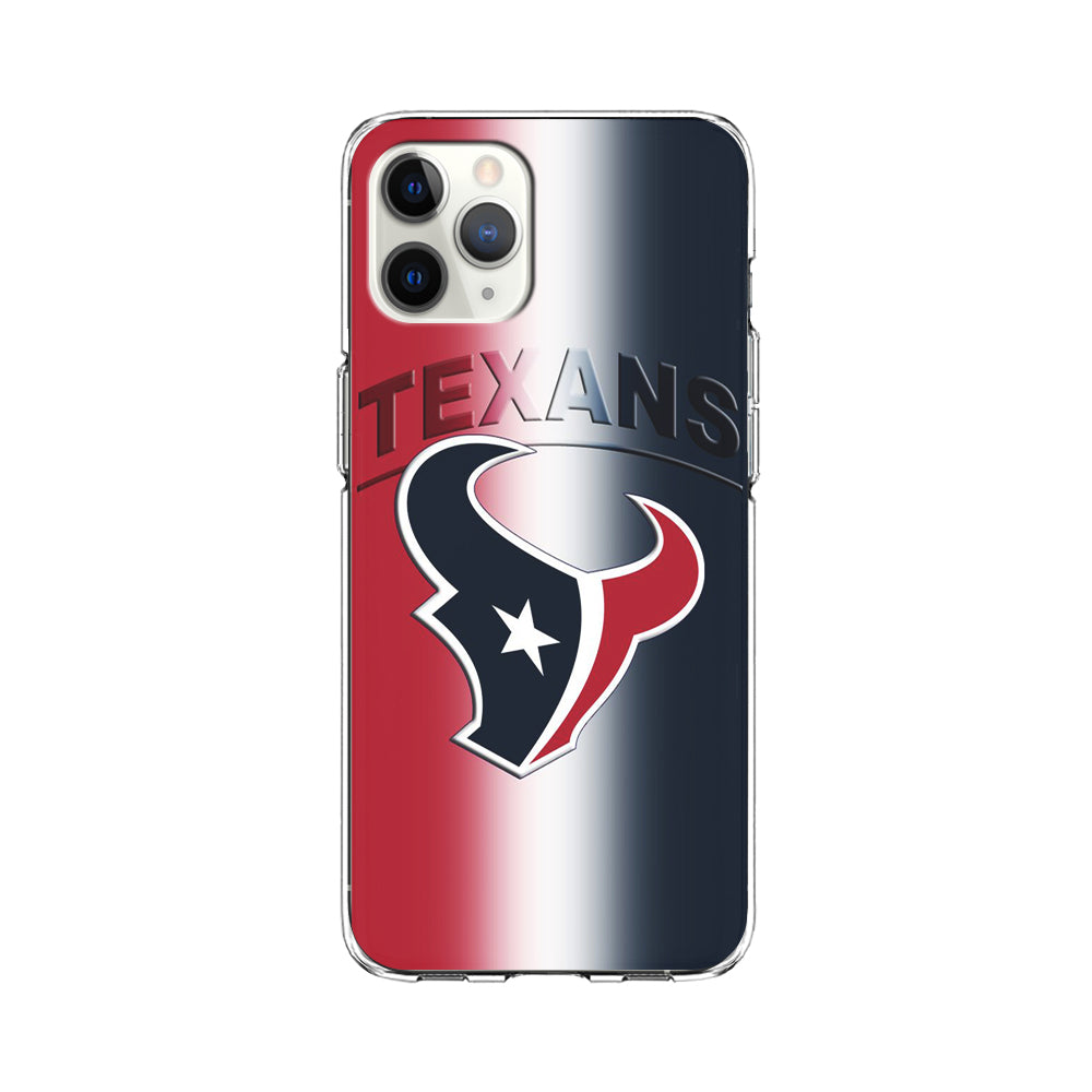 NFL Houston Texans 001 iPhone 11 Pro Max Case-Phone Case-Clear Soft Case-Altracase