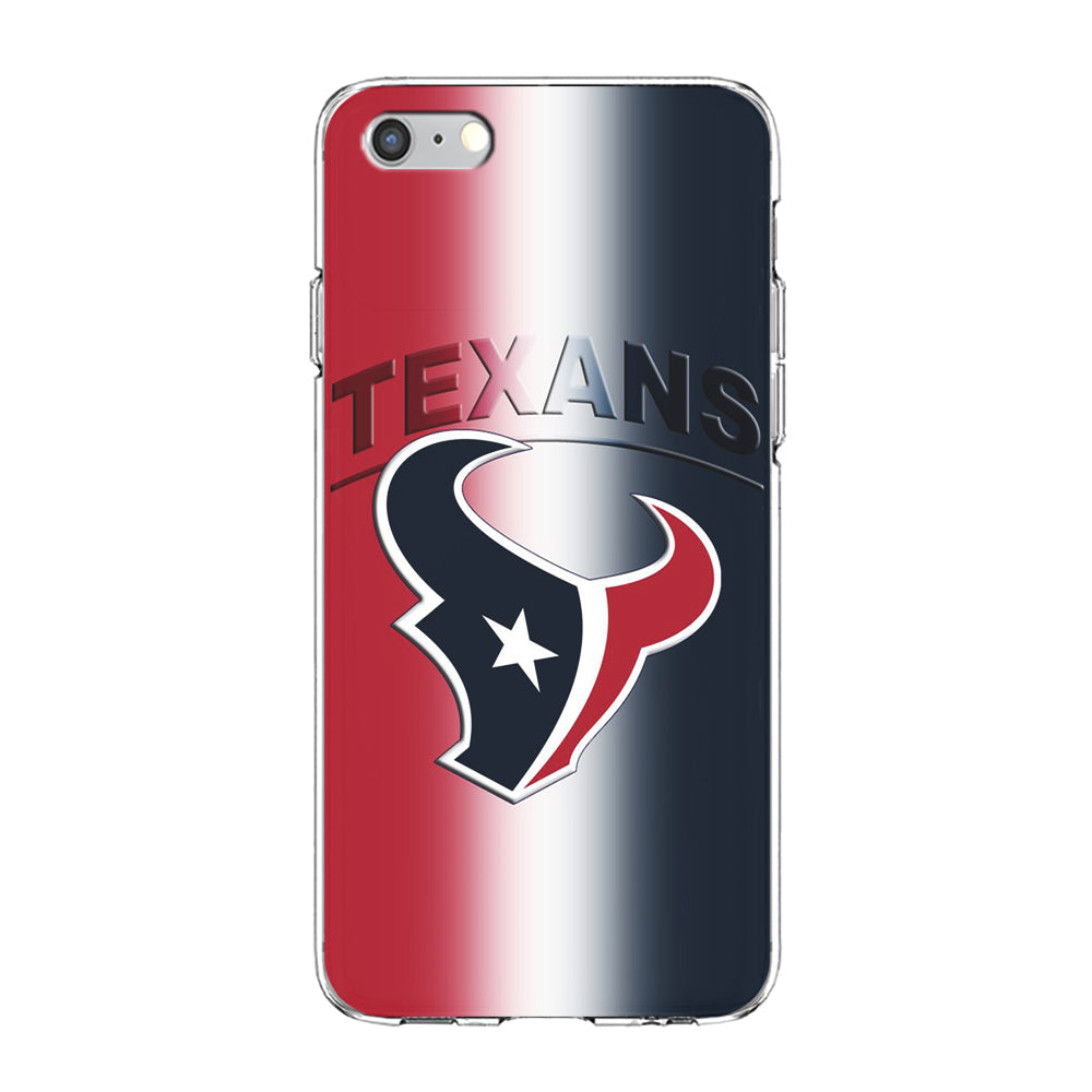 NFL Houston Texans 001 iPhone 6 Plus | 6s Plus Case-Phone Case-Clear Soft Case-Altracase