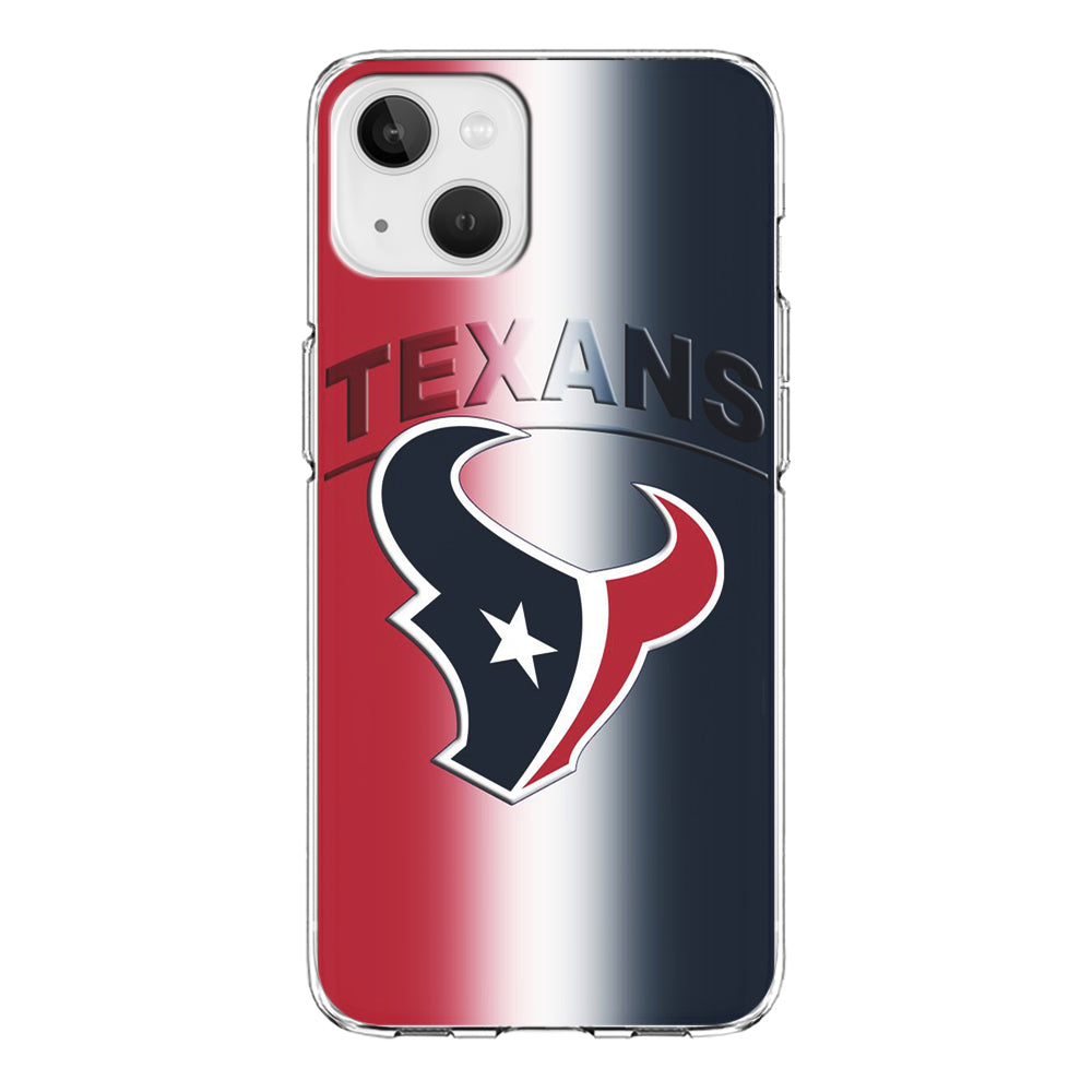 NFL Houston Texans 001 iPhone 13 Mini Case-Phone Case-Clear Soft Case-Altracase