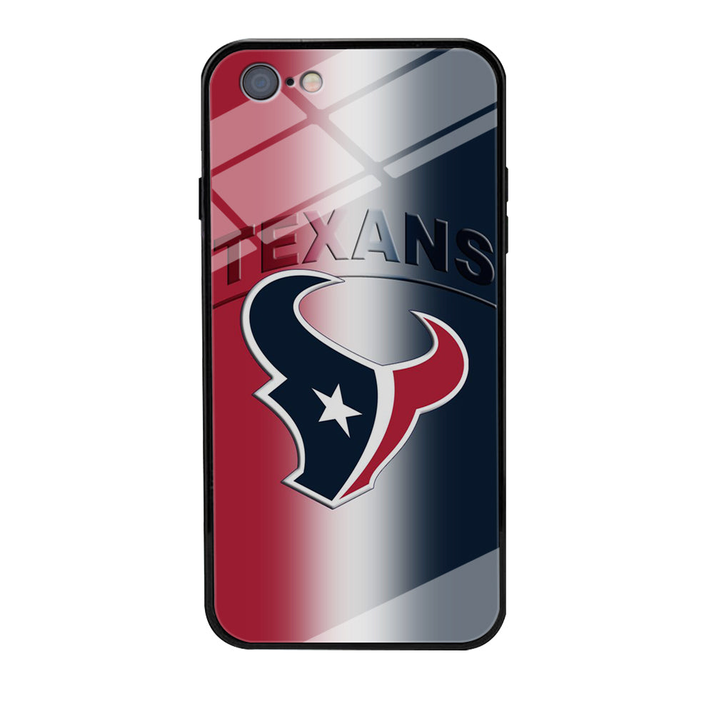 NFL Houston Texans 001 iPhone 6 Plus | 6s Plus Case-Phone Case-Tempered Glass Case-Altracase