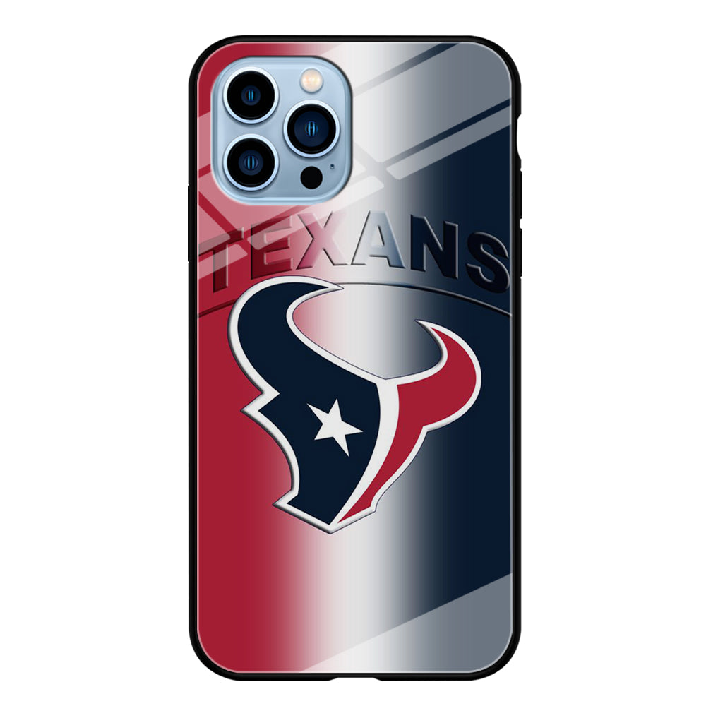 NFL Houston Texans 001 iPhone 13 Pro Case-Phone Case-Tempered Glass Case-Altracase