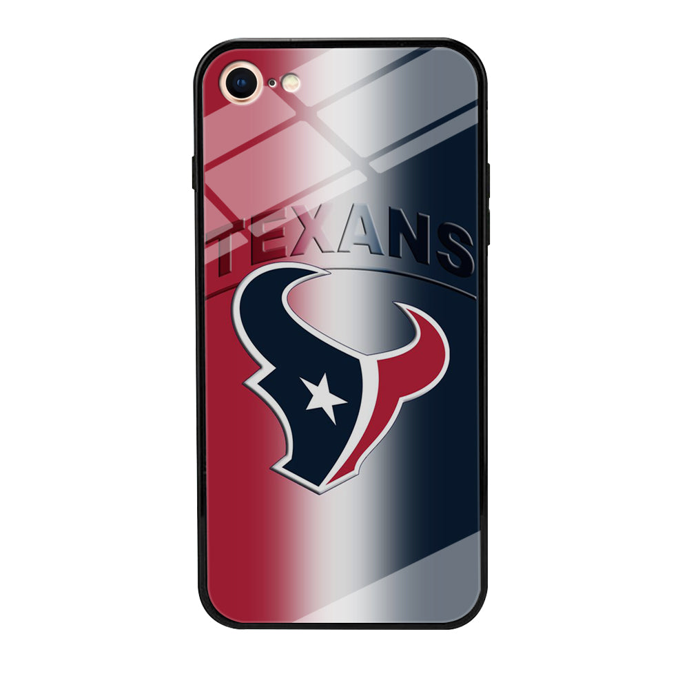 NFL Houston Texans 001 iPhone 7 Case-Phone Case-Tempered Glass Case-Altracase
