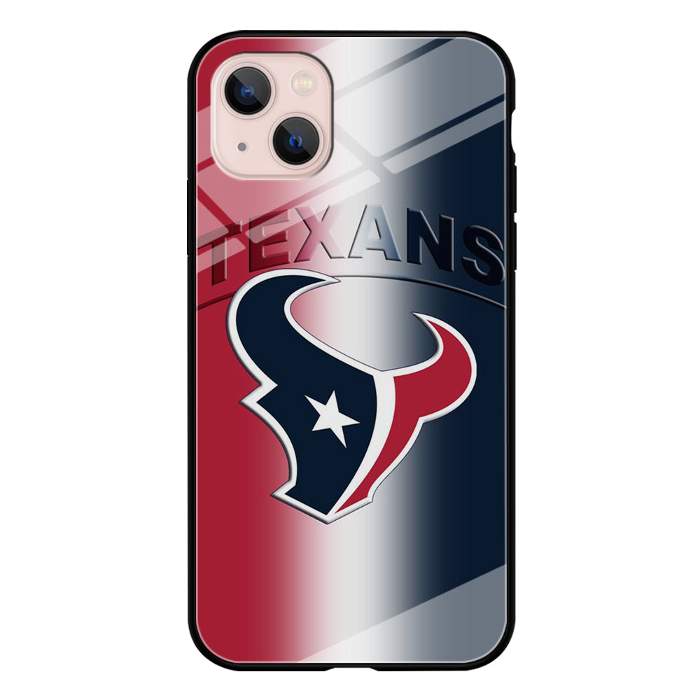 NFL Houston Texans 001 iPhone 13 Mini Case-Phone Case-Tempered Glass Case-Altracase