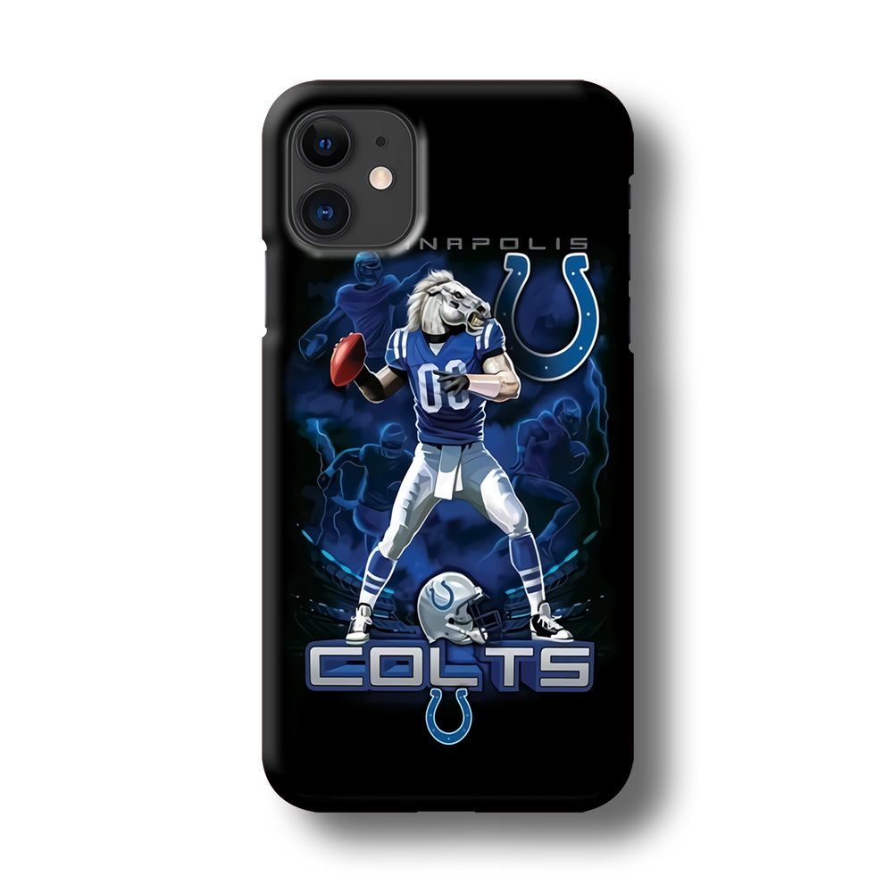 NFL Indianapolis Colts 001 iPhone 11 Case-Phone Case-3D Case-Altracase