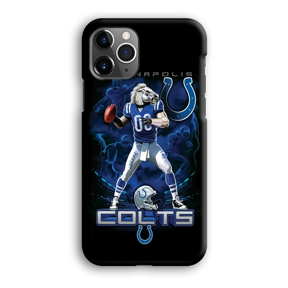 NFL Indianapolis Colts 001 iPhone 12 Pro Max Case-Phone Case-3D Case-Altracase