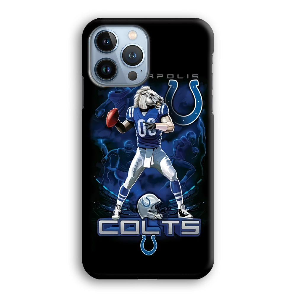 NFL Indianapolis Colts 001 iPhone 13 Pro Case-Phone Case-3D Case-Altracase