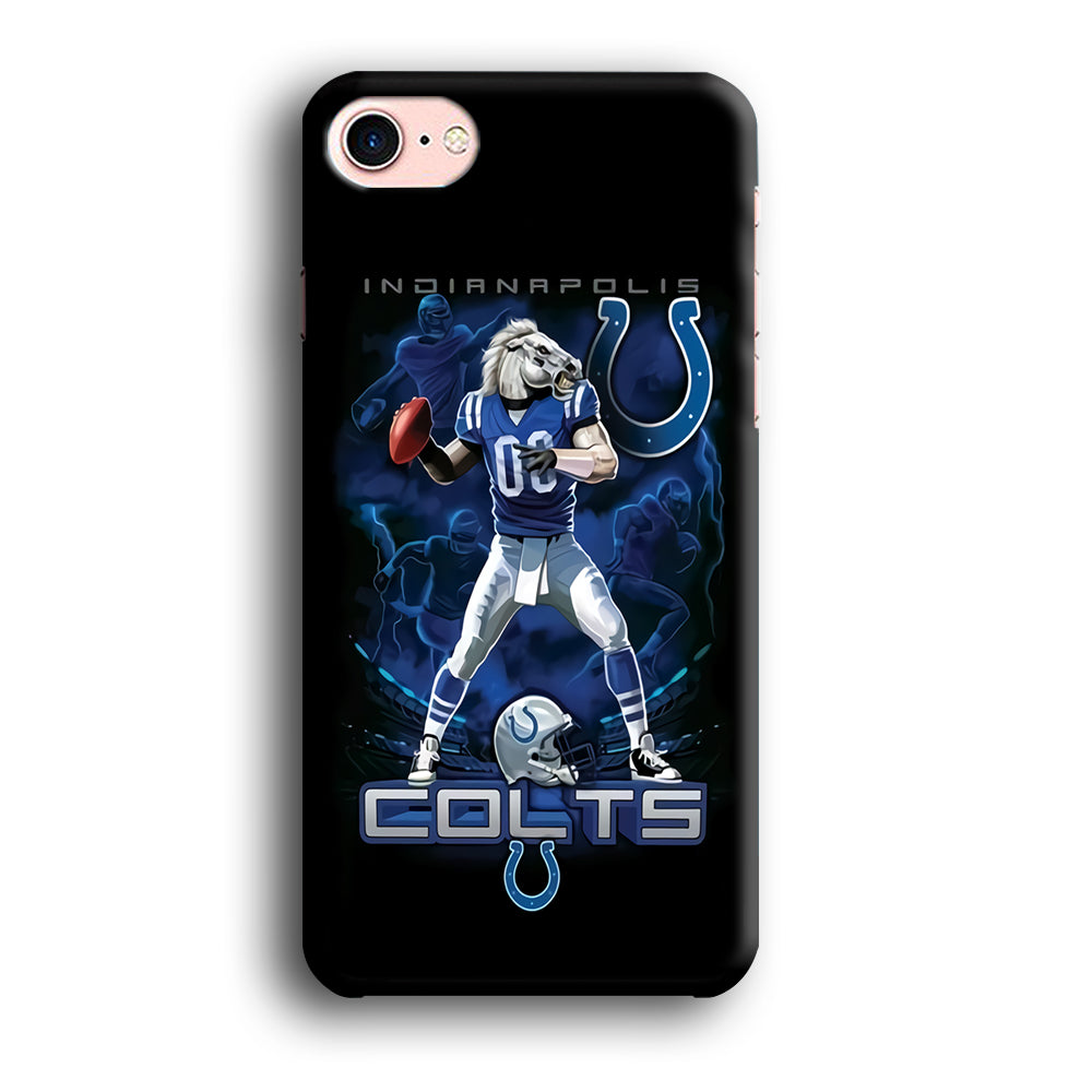 NFL Indianapolis Colts 001 iPhone 7 Case-Phone Case-3D Case-Altracase