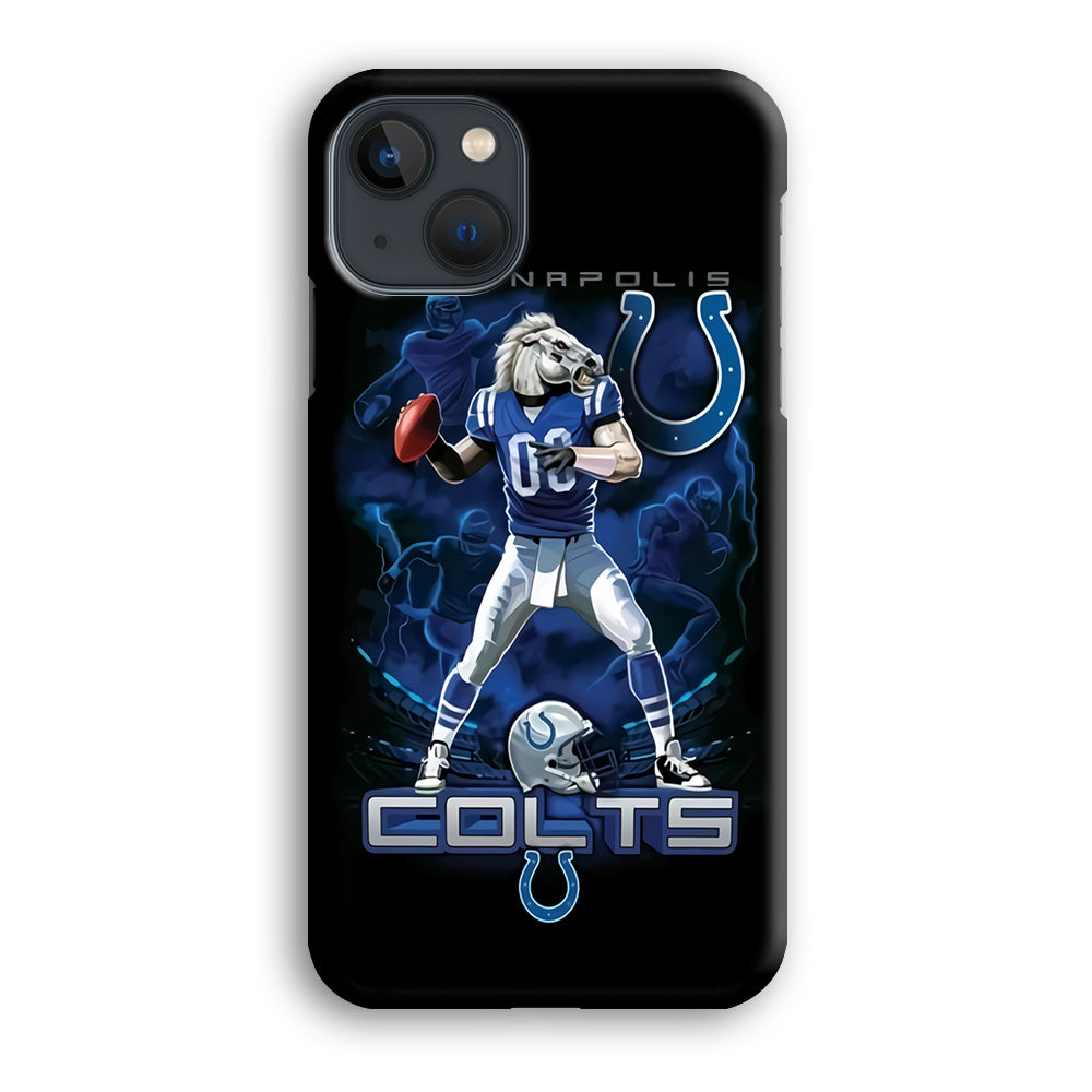 NFL Indianapolis Colts 001 iPhone 13 Mini Case-Phone Case-3D Case-Altracase