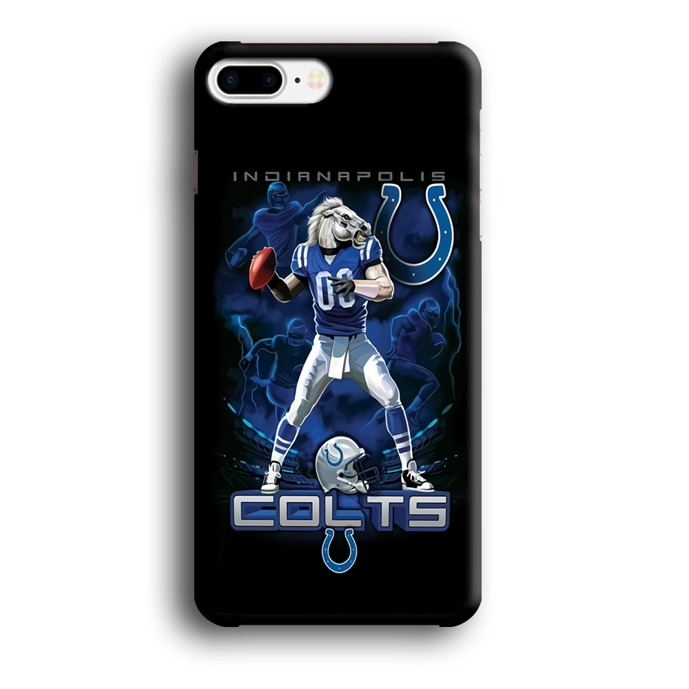 NFL Indianapolis Colts 001 iPhone 8 Plus Case-Phone Case-3D Case-Altracase