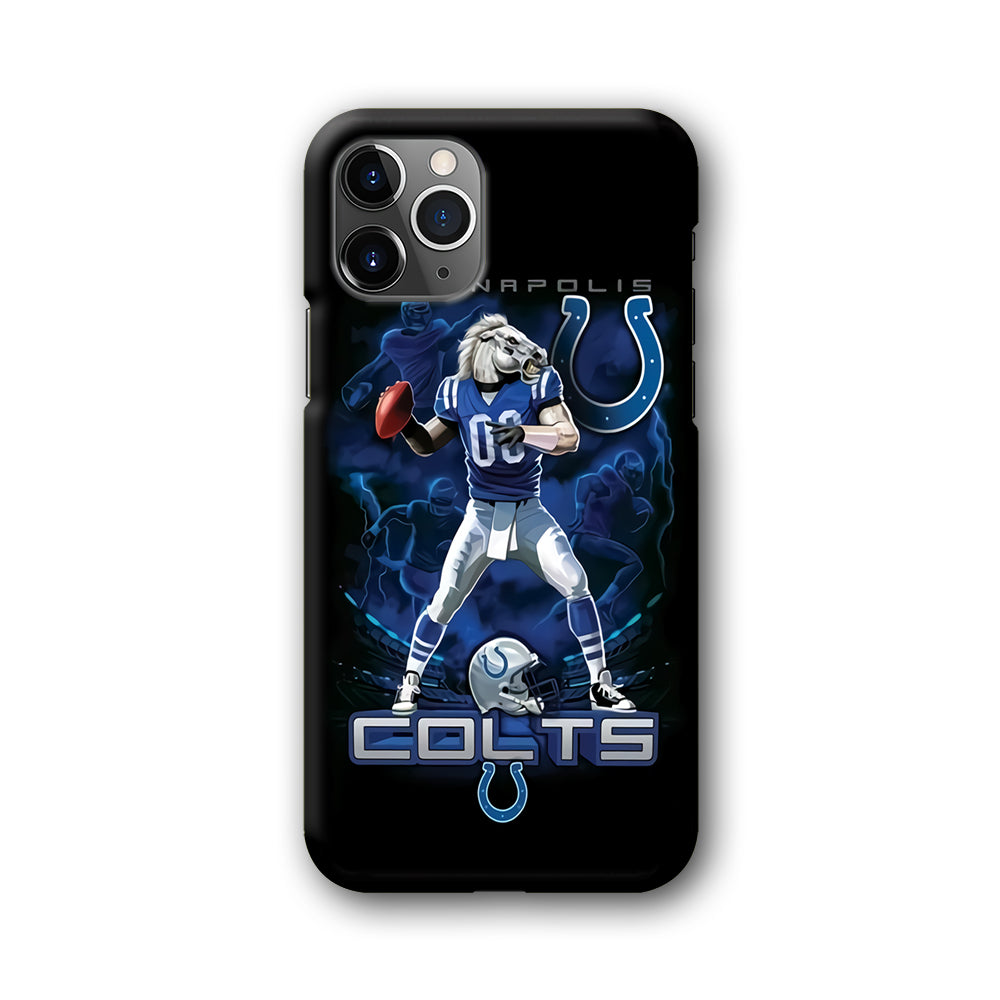 NFL Indianapolis Colts 001 iPhone 11 Pro Max Case-Phone Case-3D Case-Altracase