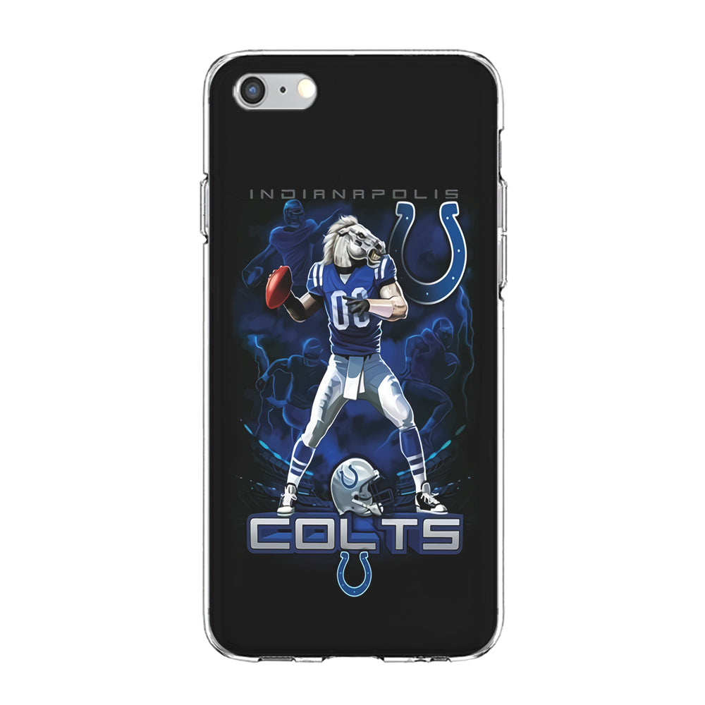 NFL Indianapolis Colts 001 iPhone 6 | 6s Case-Phone Case-Clear Soft Case-Altracase