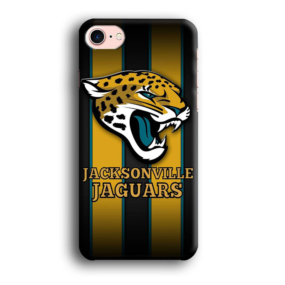 NFL Jacksonville Jaguars 001 iPhone 8 Case-Phone Case-3D Case-Altracase