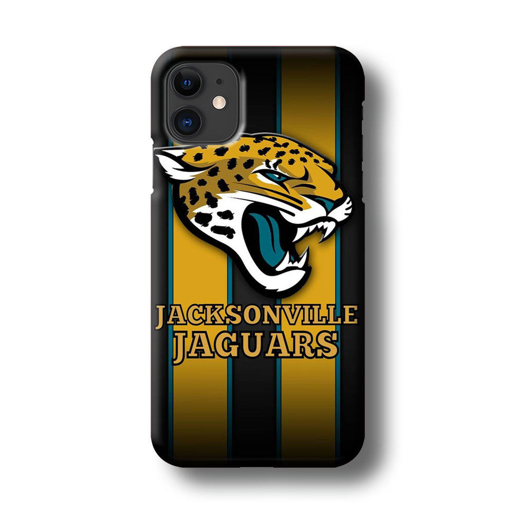 NFL Jacksonville Jaguars 001 iPhone 11 Case-Phone Case-3D Case-Altracase