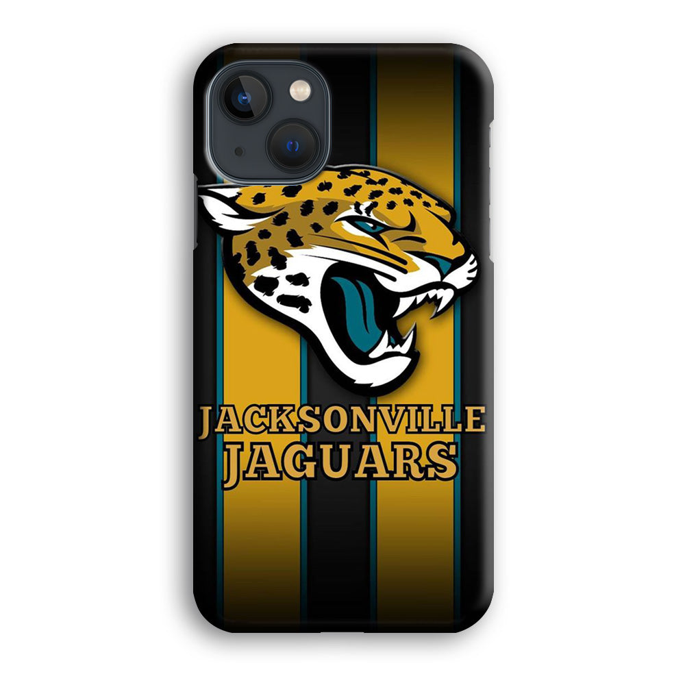 NFL Jacksonville Jaguars 001 iPhone 13 Mini Case-Phone Case-3D Case-Altracase