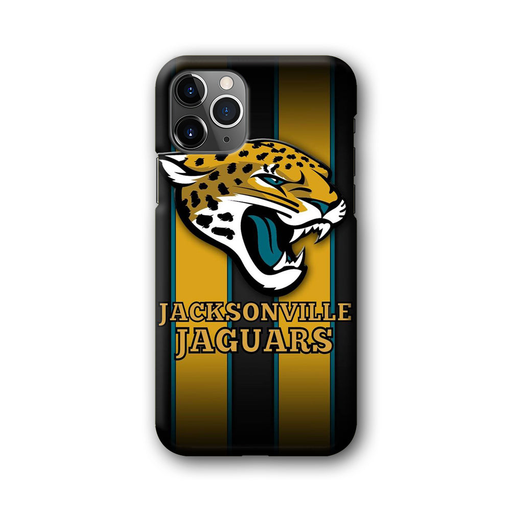 NFL Jacksonville Jaguars 001 iPhone 11 Pro Max Case-Phone Case-3D Case-Altracase