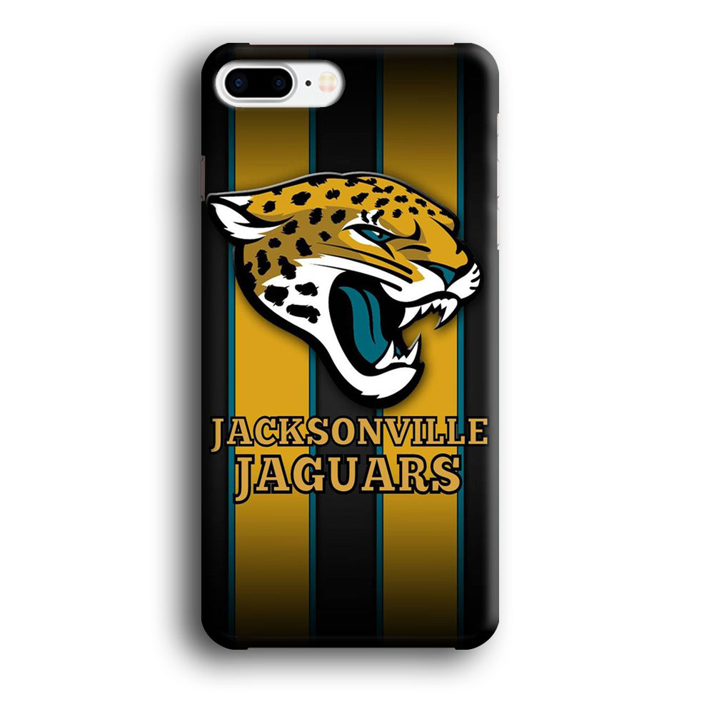 NFL Jacksonville Jaguars 001 iPhone 8 Plus Case-Phone Case-3D Case-Altracase