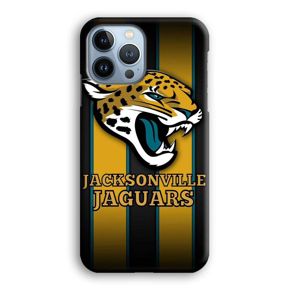 NFL Jacksonville Jaguars 001 iPhone 13 Pro Case-Phone Case-3D Case-Altracase
