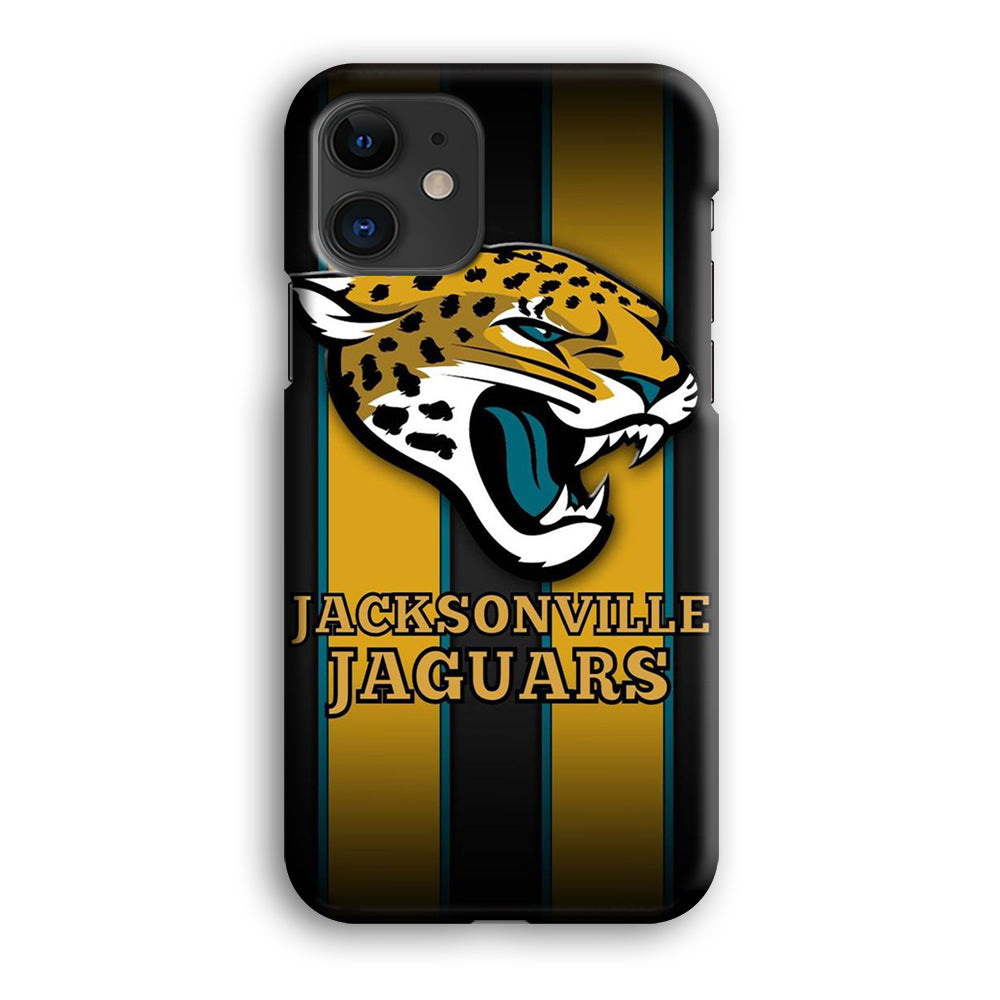 NFL Jacksonville Jaguars 001 iPhone 12 Case-Phone Case-3D Case-Altracase