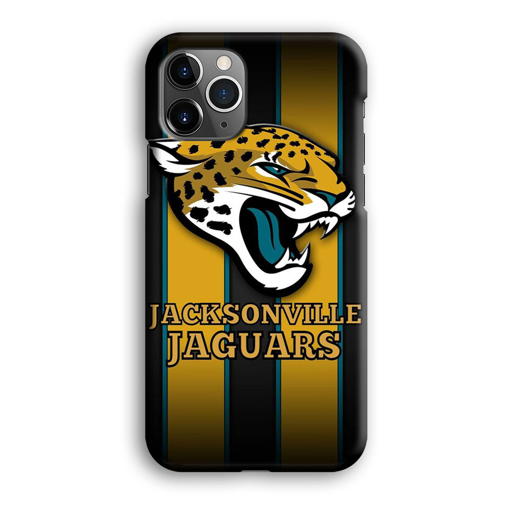 NFL Jacksonville Jaguars 001 iPhone 12 Pro Max Case-Phone Case-3D Case-Altracase