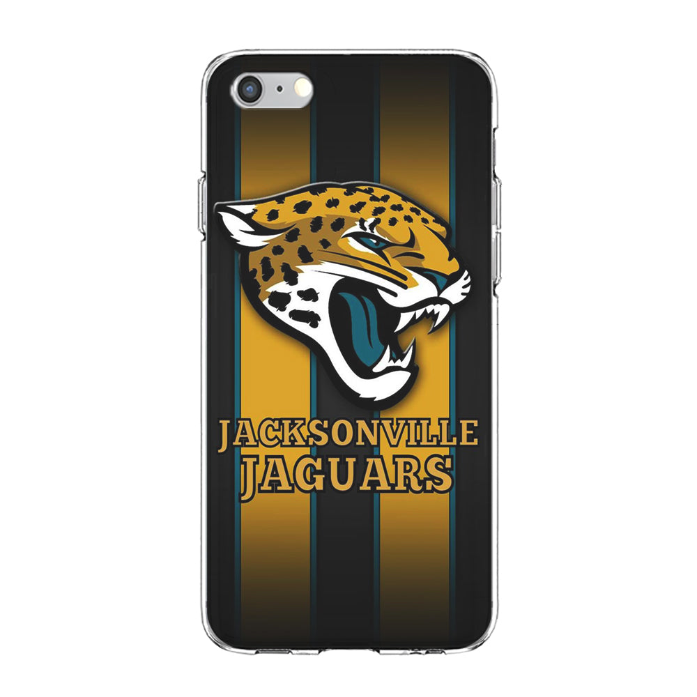 NFL Jacksonville Jaguars 001 iPhone 6 | 6s Case-Phone Case-Clear Soft Case-Altracase