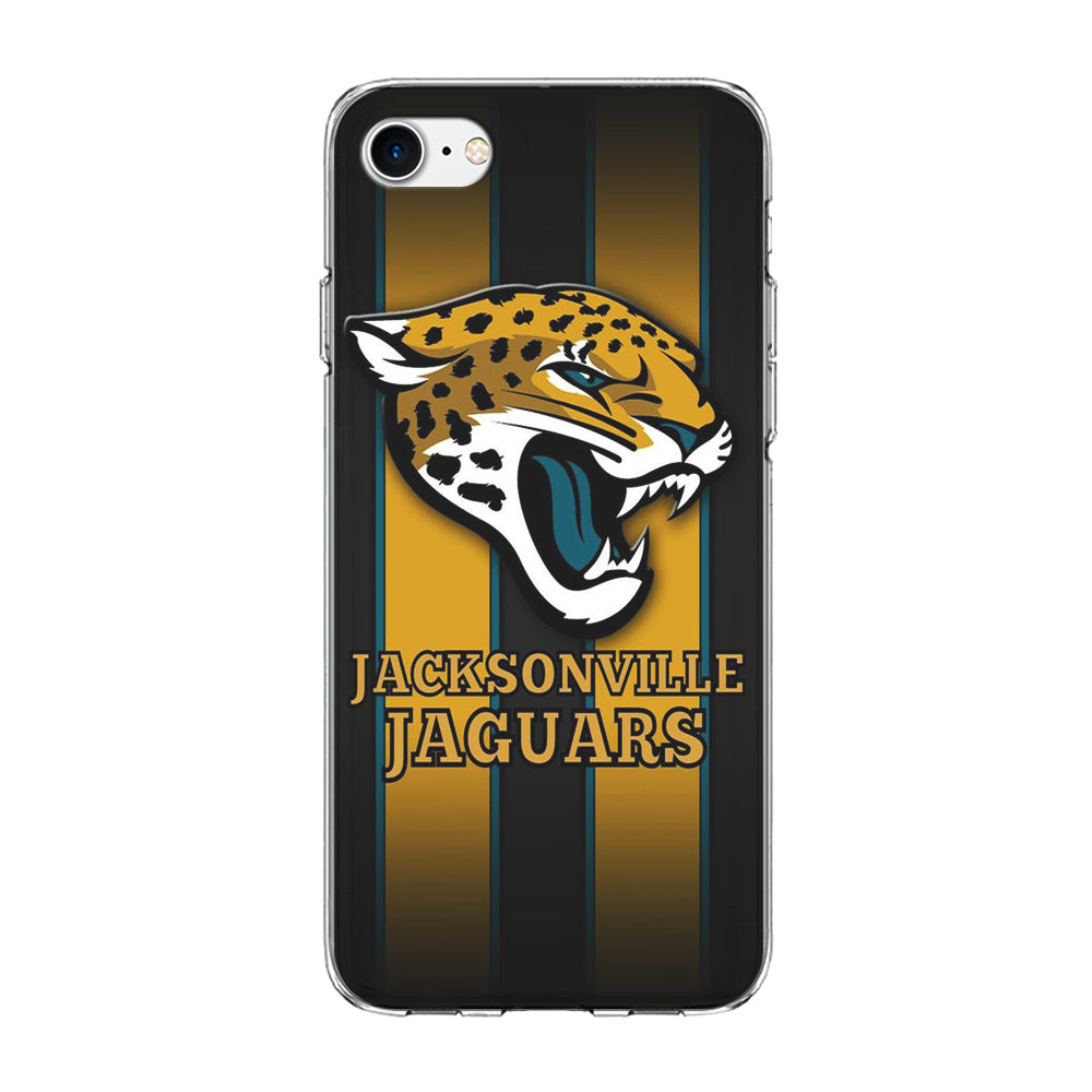 NFL Jacksonville Jaguars 001 iPhone 7 Case-Phone Case-Clear Soft Case-Altracase