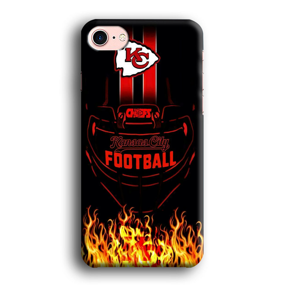 NFL Kansas City Chiefs 001 iPhone 8 Case-Phone Case-3D Case-Altracase