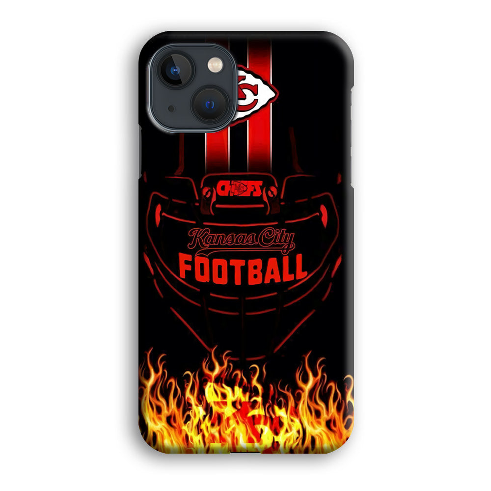 NFL Kansas City Chiefs 001 iPhone 13 Mini Case-Phone Case-3D Case-Altracase