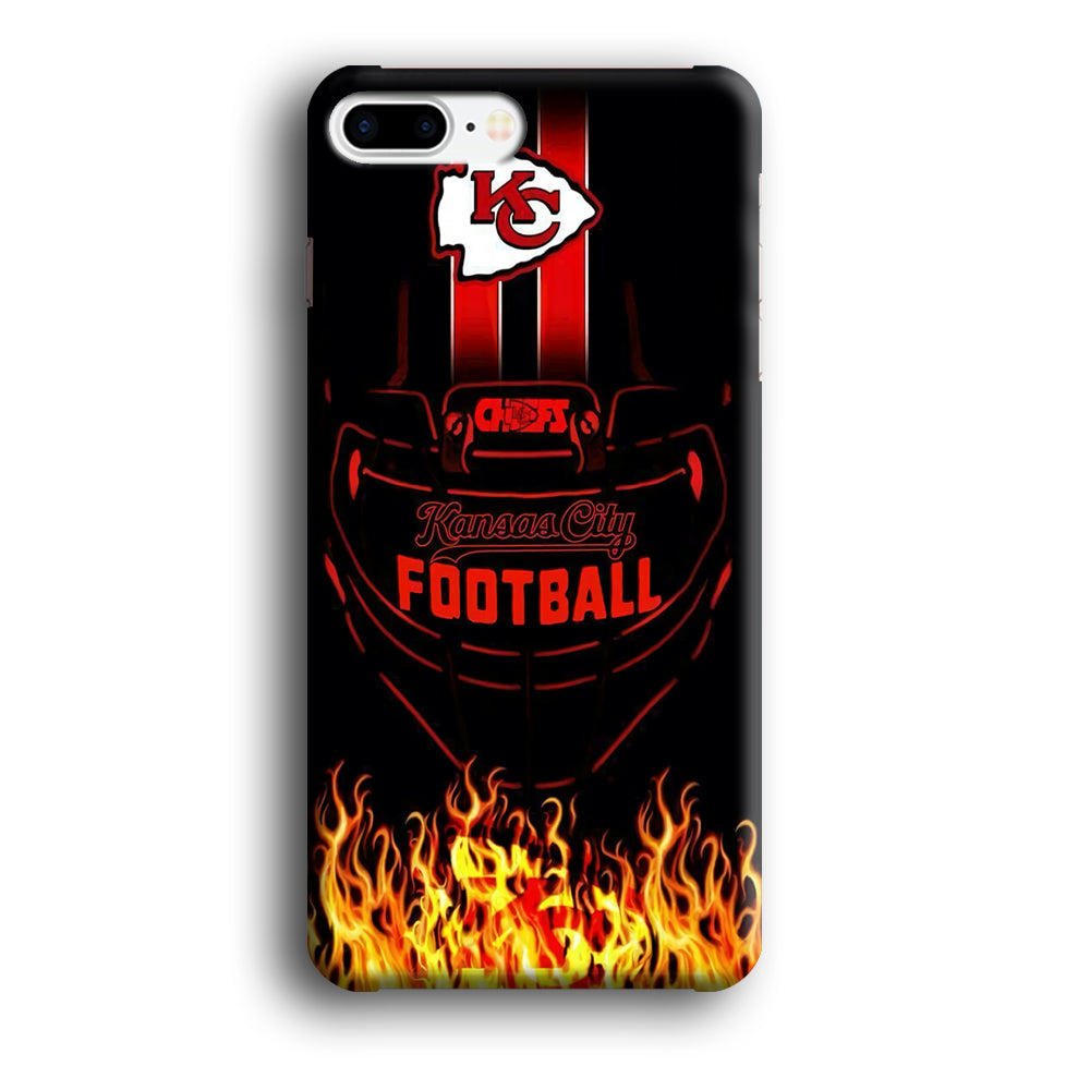 NFL Kansas City Chiefs 001 iPhone 8 Plus Case-Phone Case-3D Case-Altracase