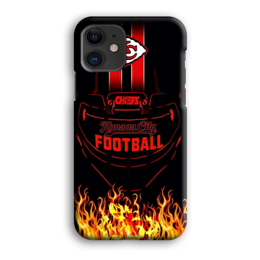 NFL Kansas City Chiefs 001 iPhone 12 Case-Phone Case-3D Case-Altracase