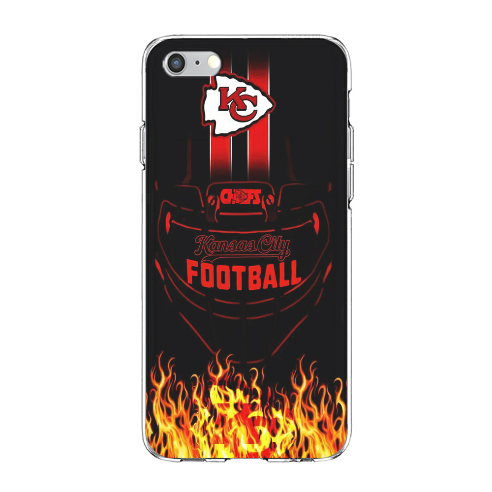 NFL Kansas City Chiefs 001 iPhone 6 Plus | 6s Plus Case-Phone Case-Clear Soft Case-Altracase