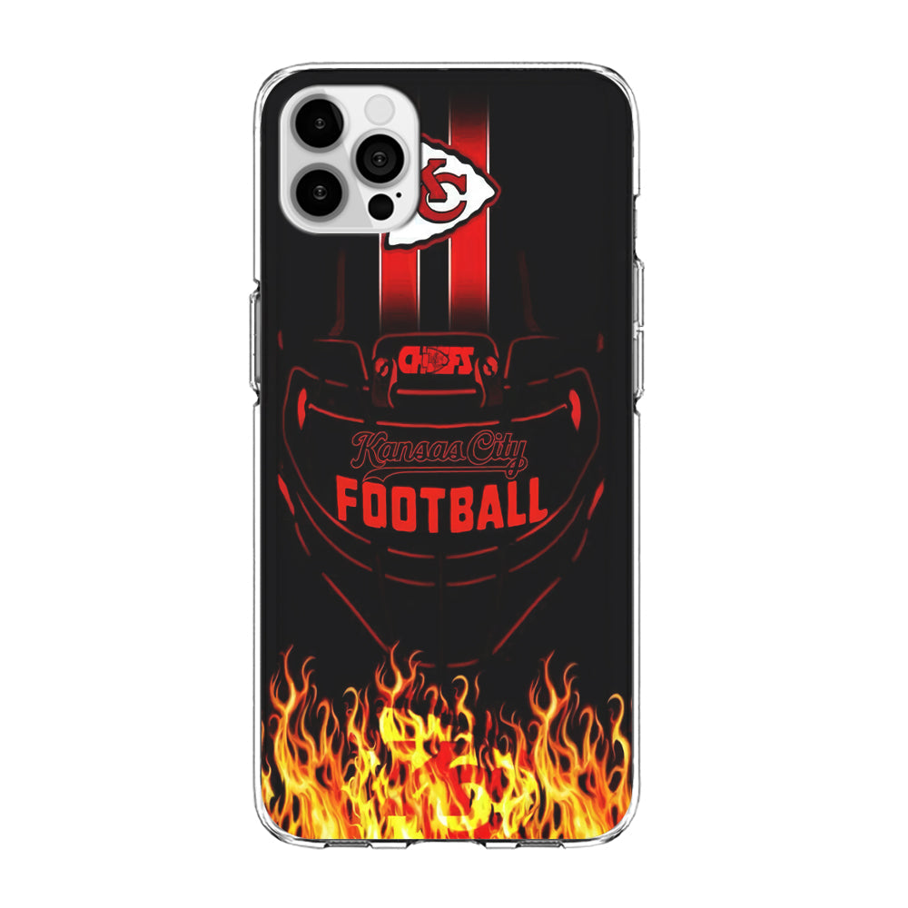 NFL Kansas City Chiefs 001 iPhone 13 Pro Case-Phone Case-Clear Soft Case-Altracase