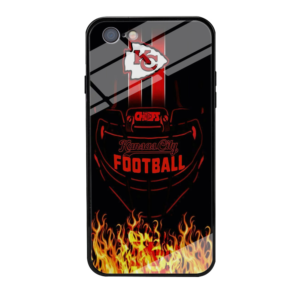 NFL Kansas City Chiefs 001 iPhone 6 Plus | 6s Plus Case-Phone Case-Tempered Glass Case-Altracase