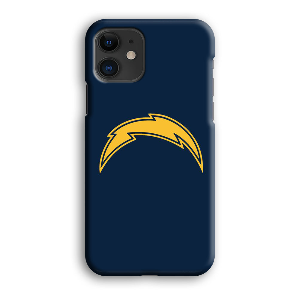 NFL Los Angeles Chargers 001 iPhone 12 Case-Phone Case-3D Case-Altracase