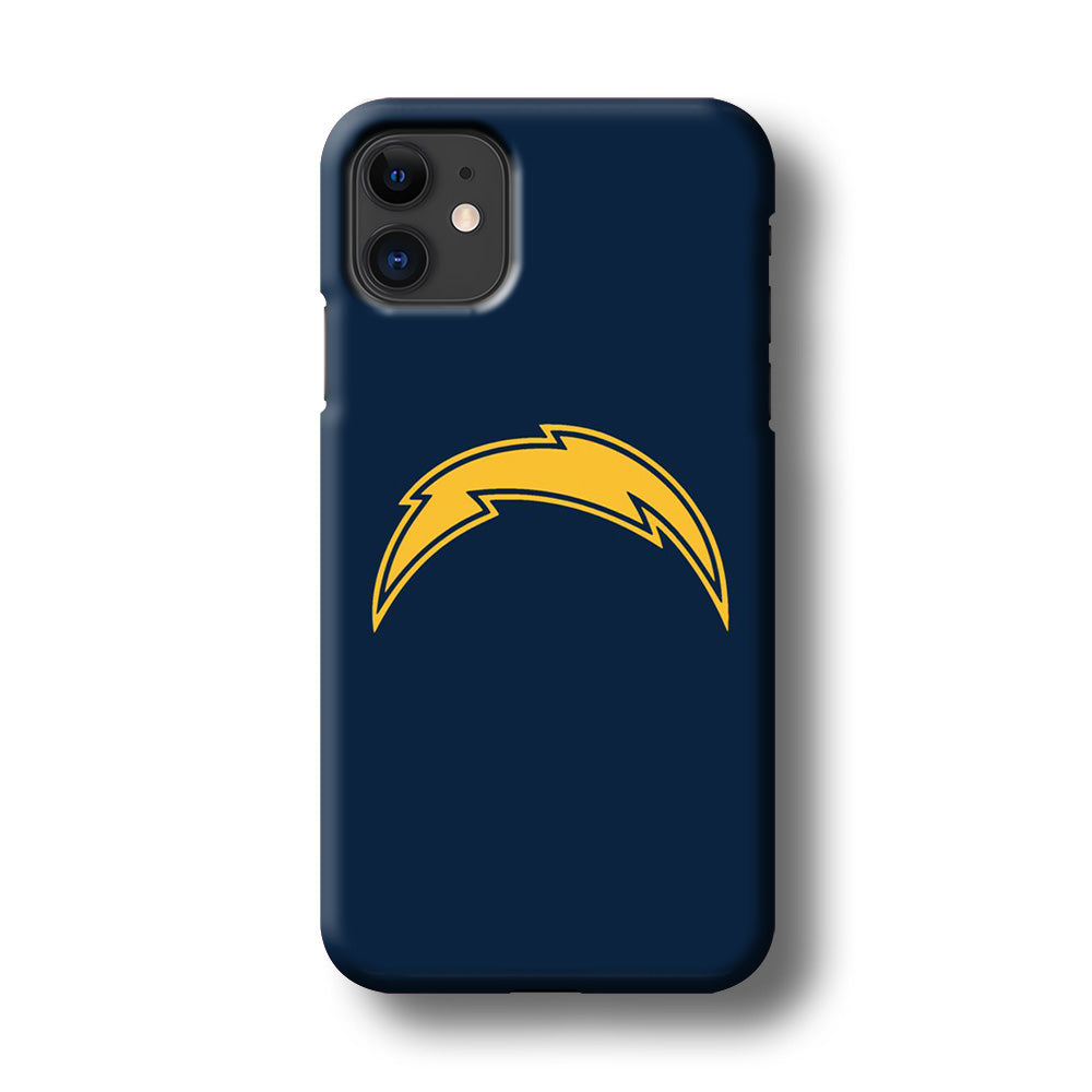 NFL Los Angeles Chargers 001 iPhone 11 Case-Phone Case-3D Case-Altracase