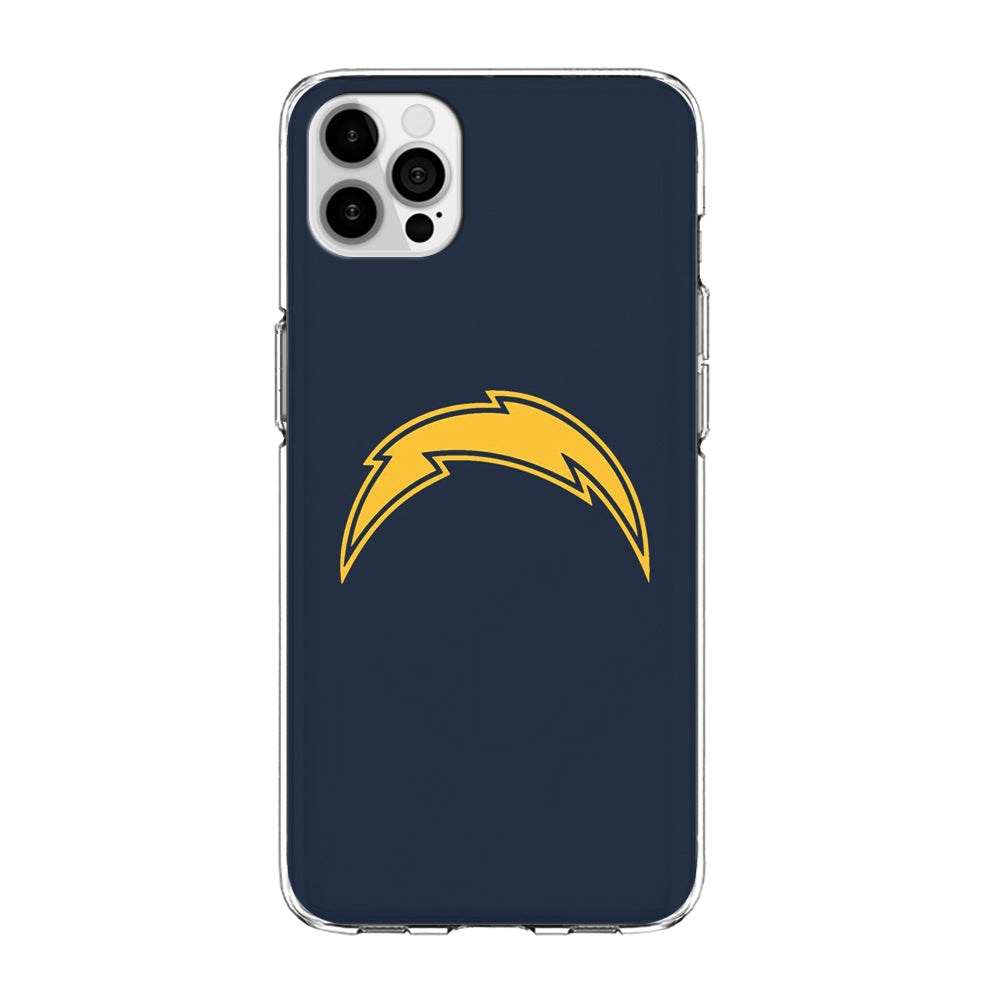 NFL Los Angeles Chargers 001 iPhone 13 Pro Case-Phone Case-Clear Soft Case-Altracase