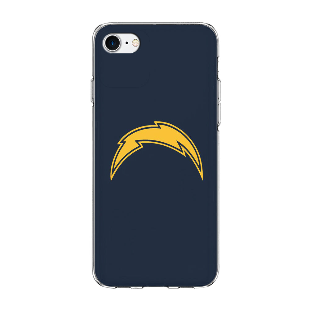 NFL Los Angeles Chargers 001 iPhone 7 Case-Phone Case-Clear Soft Case-Altracase