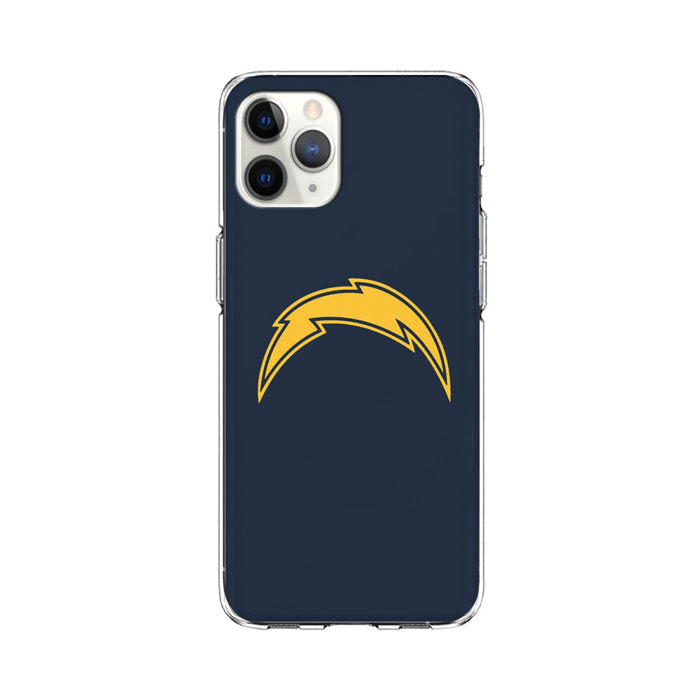 NFL Los Angeles Chargers 001 iPhone 11 Pro Max Case-Phone Case-Clear Soft Case-Altracase