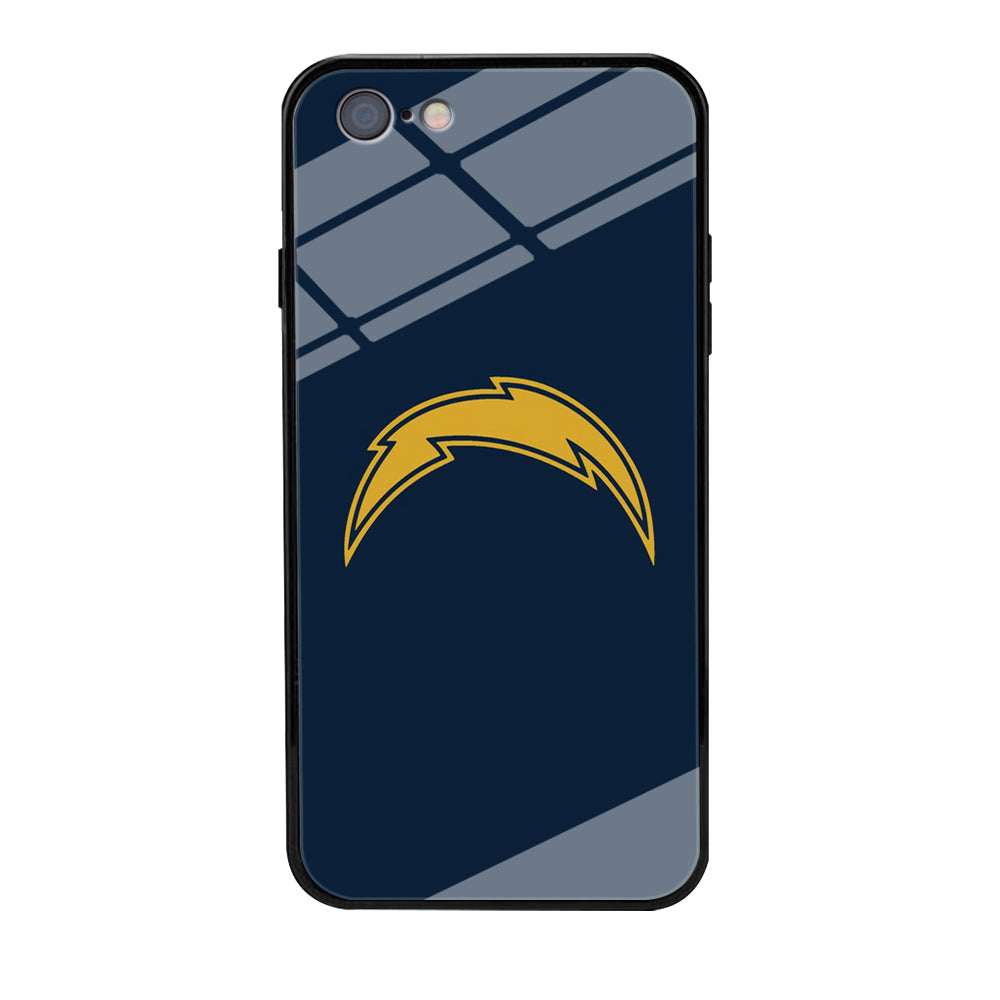 NFL Los Angeles Chargers 001 iPhone 6 | 6s Case-Phone Case-Tempered Glass Case-Altracase